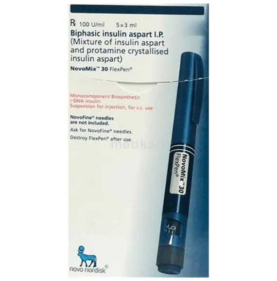 novomix 30 flexpen 3 ml